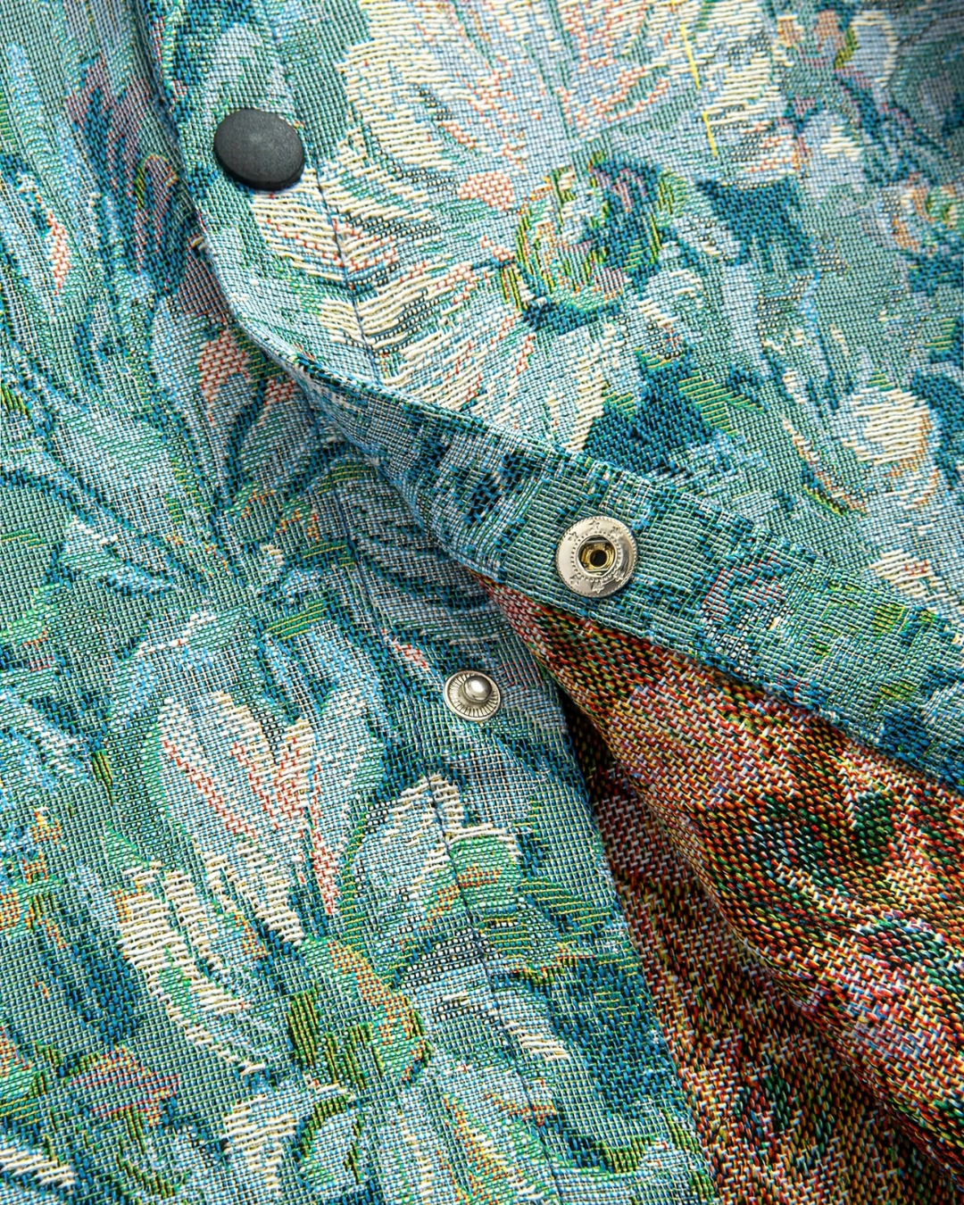 The Botanica Jacket — Fall Layers with Bold Intent