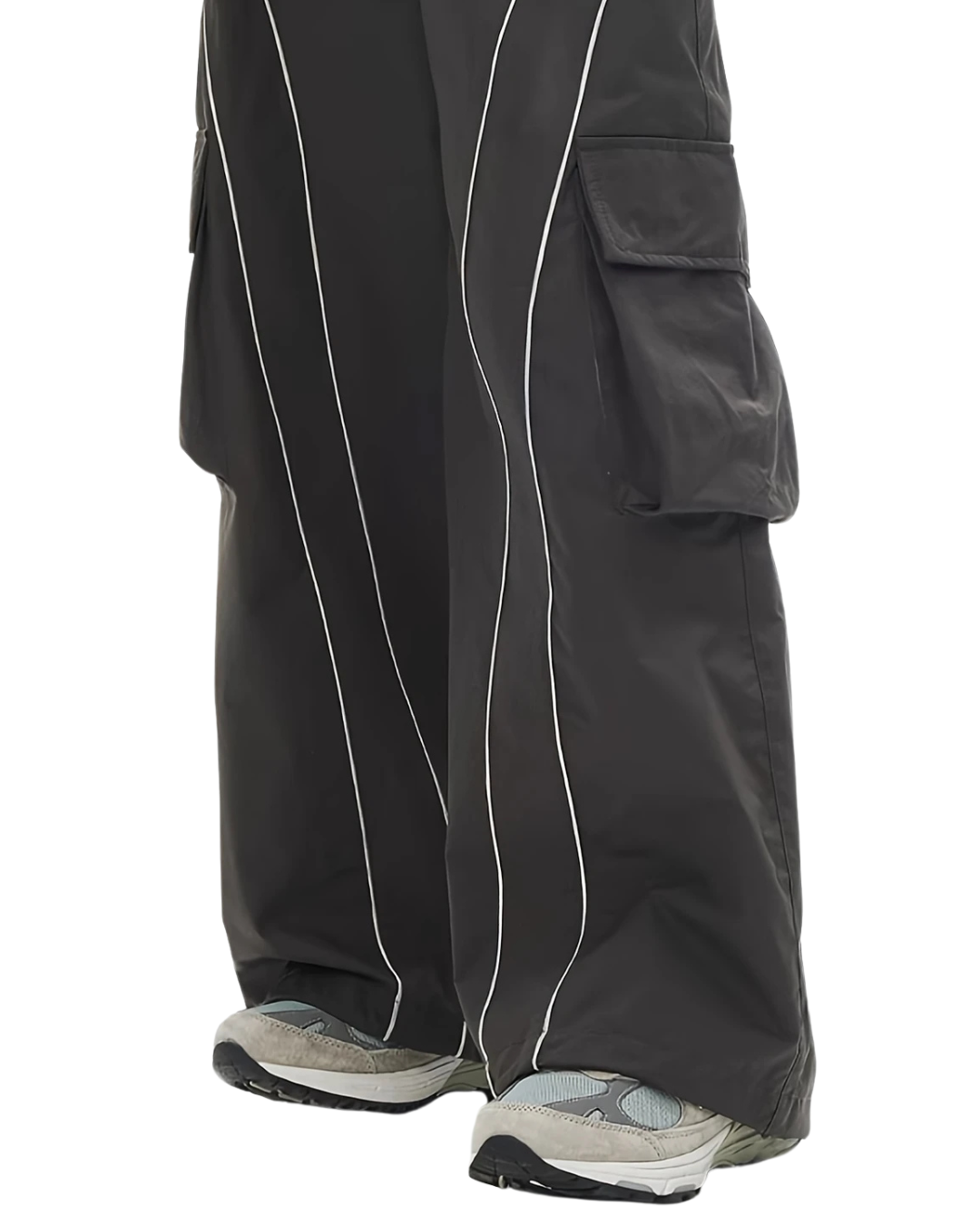 The Echo Pant Unisex — Silence in Structure
