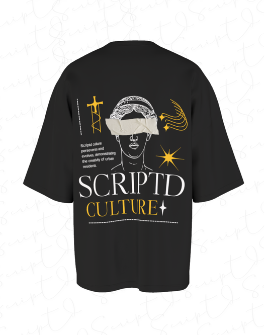 SCRIPTD – “Culture” Tee