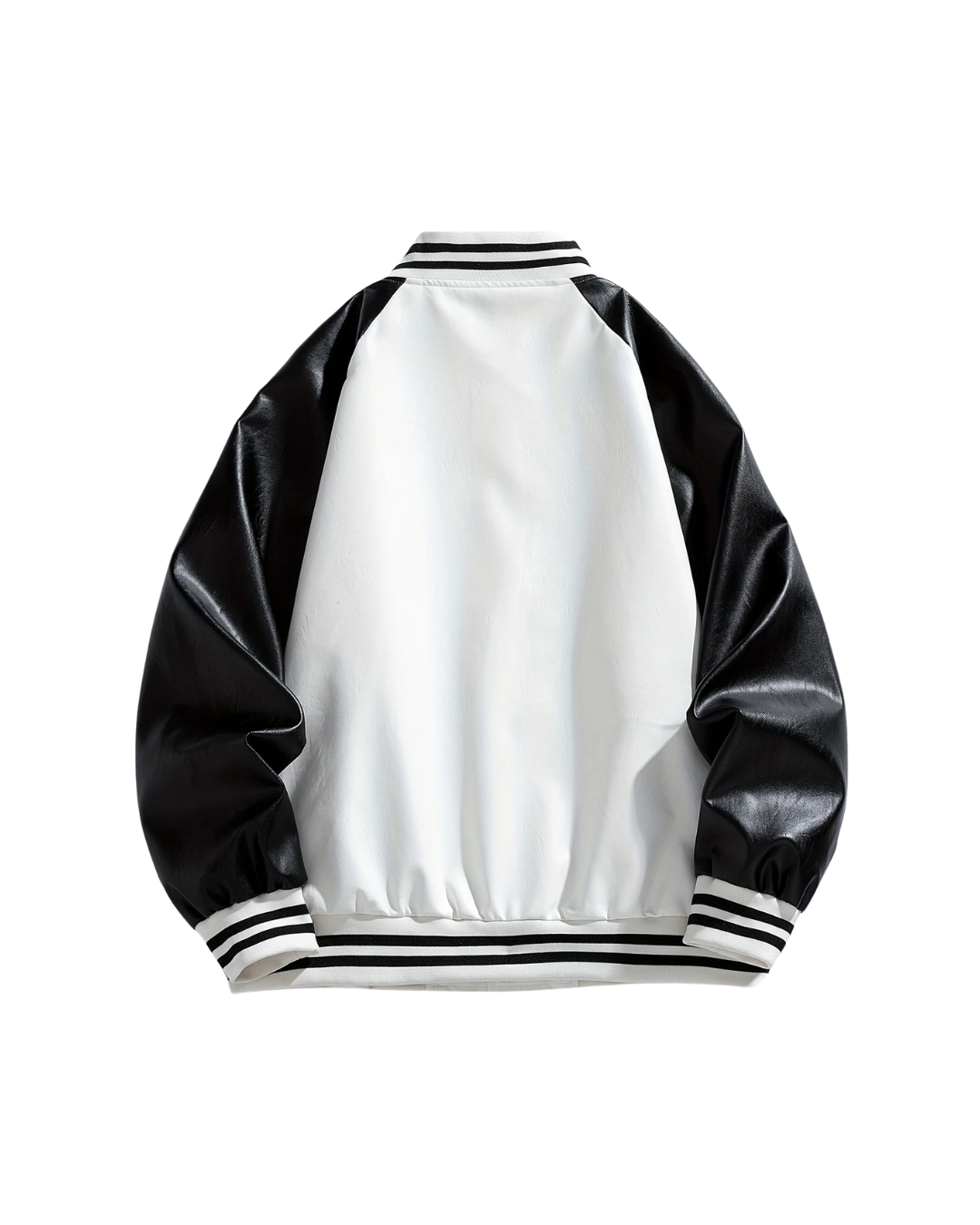 AR White Strike Varsity Jacket