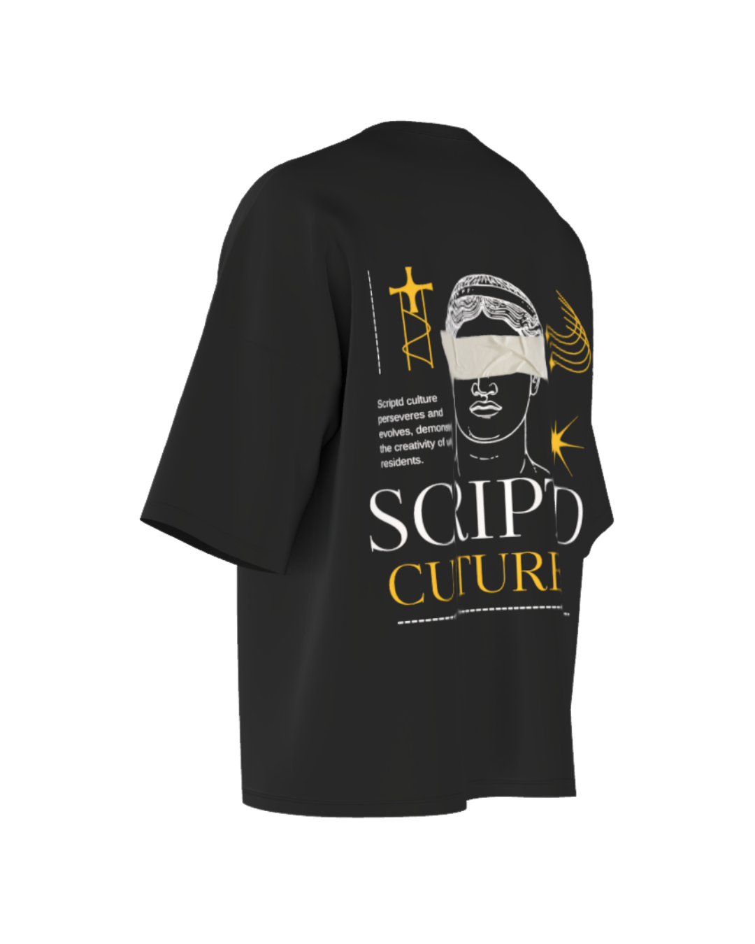 SCRIPTD – “Culture” Tee