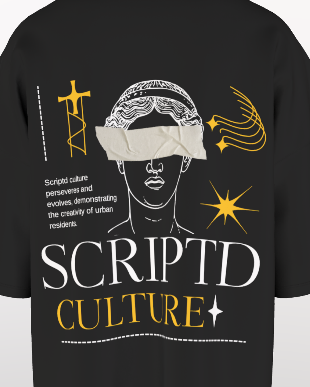 SCRIPTD – “Culture” Tee