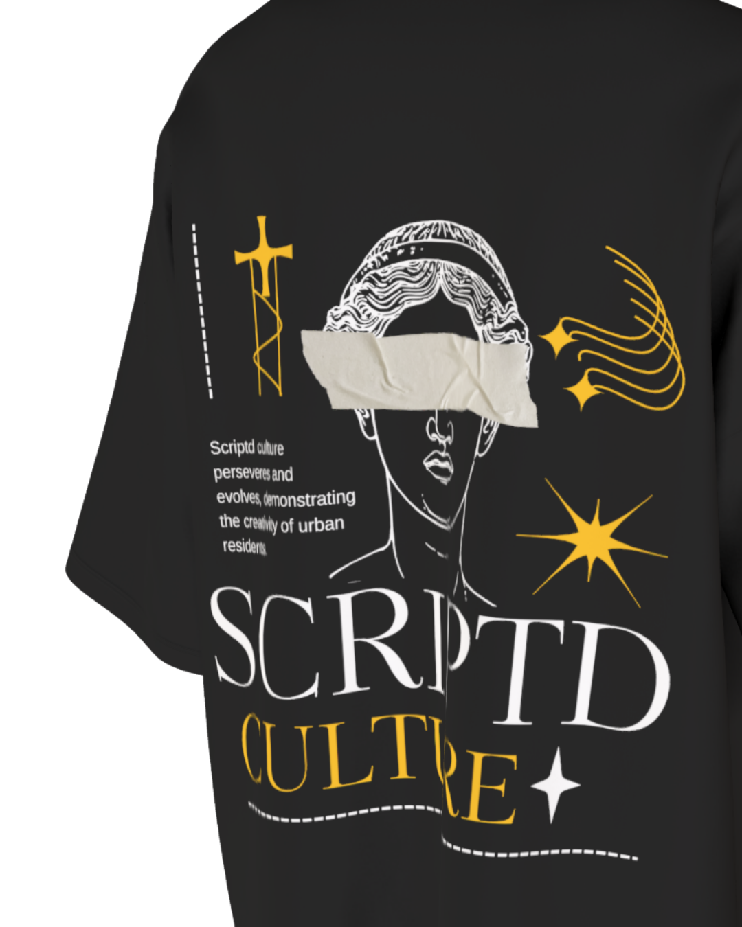 SCRIPTD – “Culture” Tee
