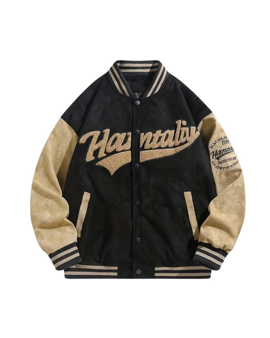 he Drift Club Jacket — Black Lightweight Edge with Athletic Intent