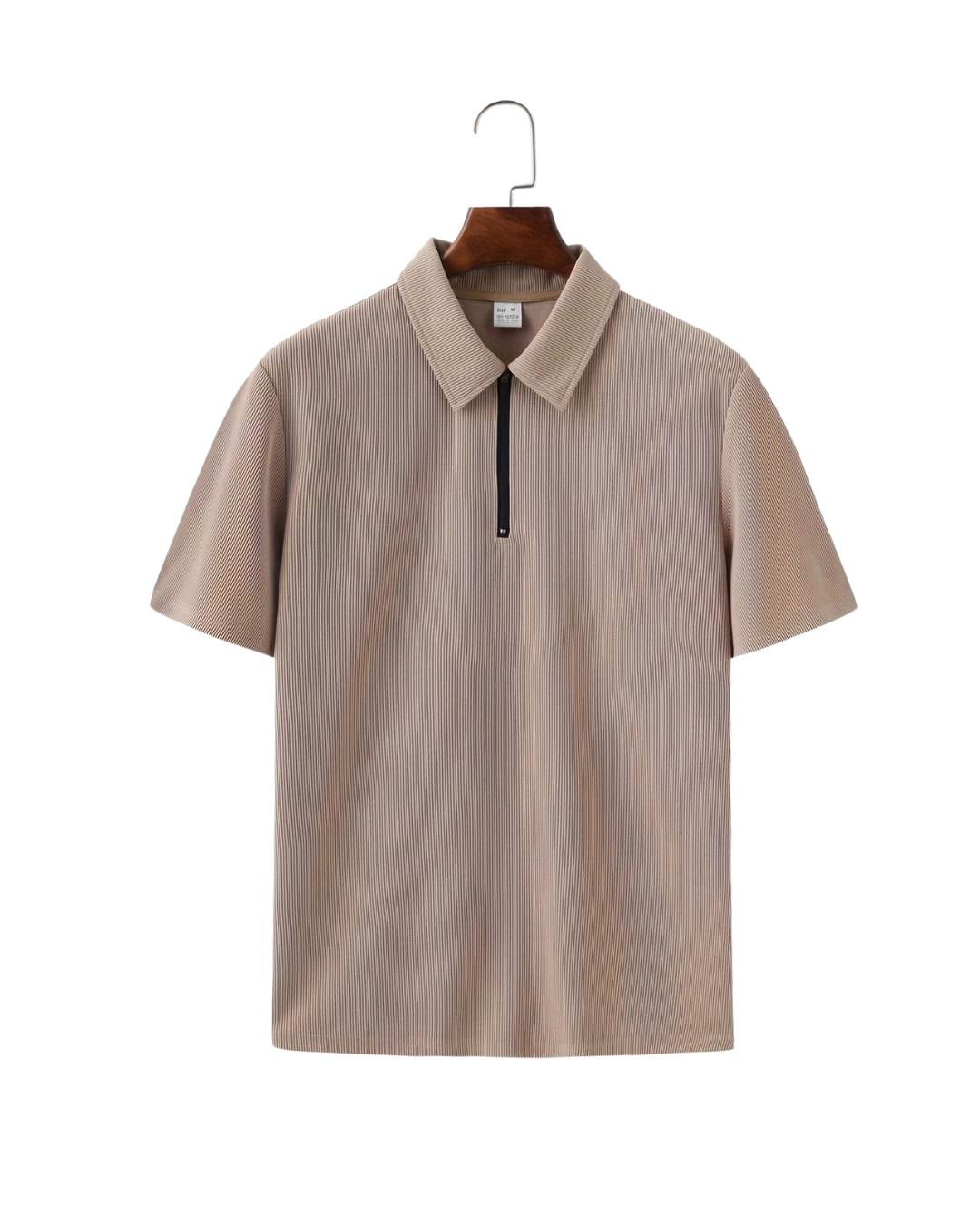 Men's Casual Solid Color Suit – Zipper Closure