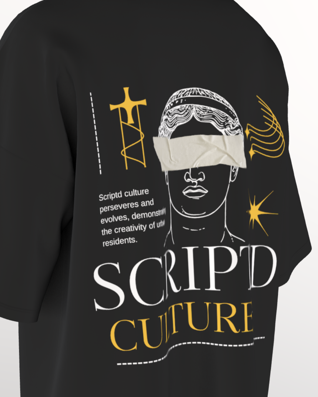 SCRIPTD – “Culture” Tee