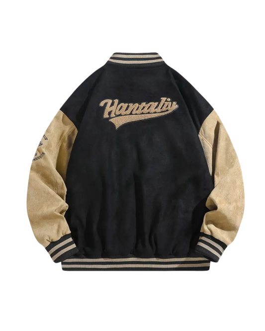 he Drift Club Jacket — Black Lightweight Edge with Athletic Intent