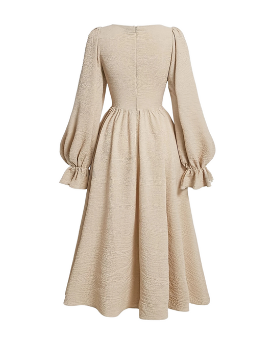 The Meadowfall Dress — Flow in Every Step