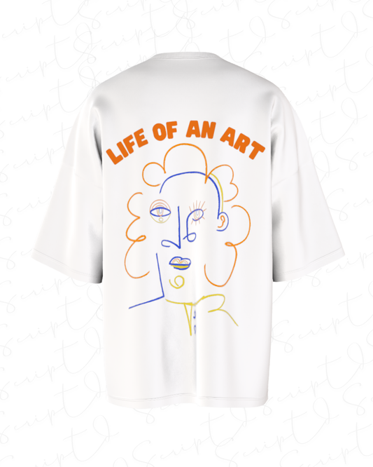 SCRIPTD – “Life of an Art” Tee