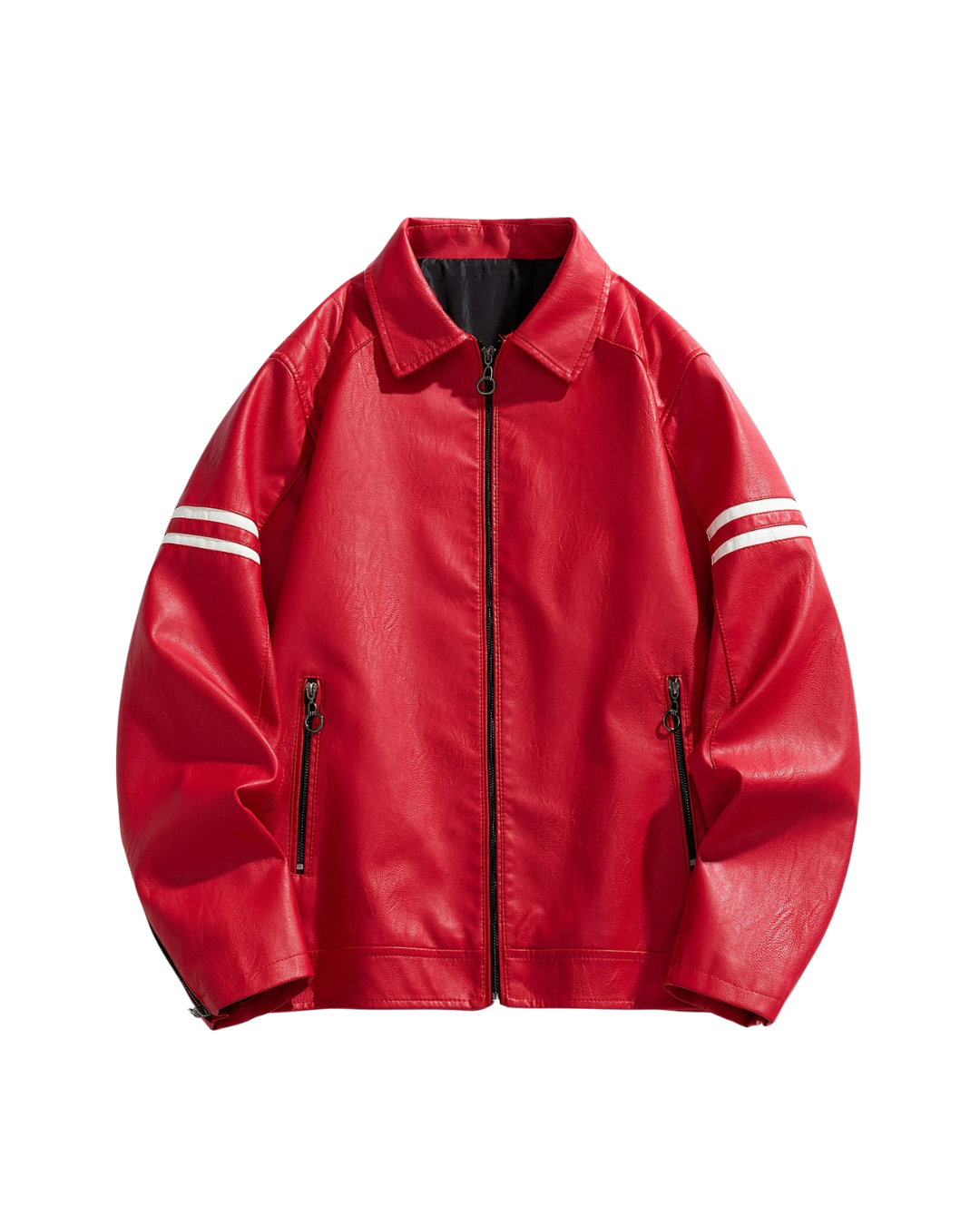 Heritage Rider Red Striped Jacket