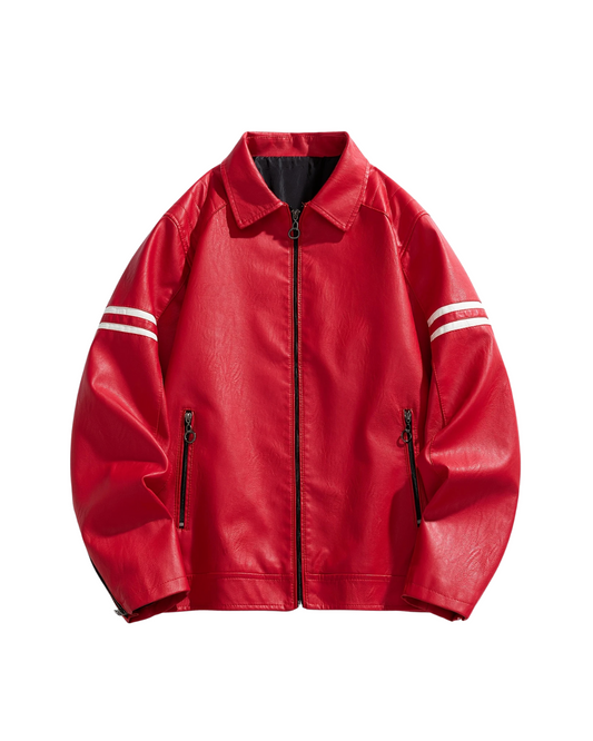 Heritage Rider Red Striped Jacket