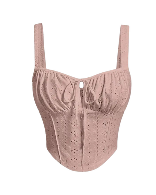 The Reverie Top — Soft Armor for Summer Days
