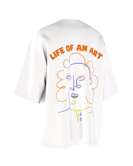 SCRIPTD – “Life of an Art” Tee