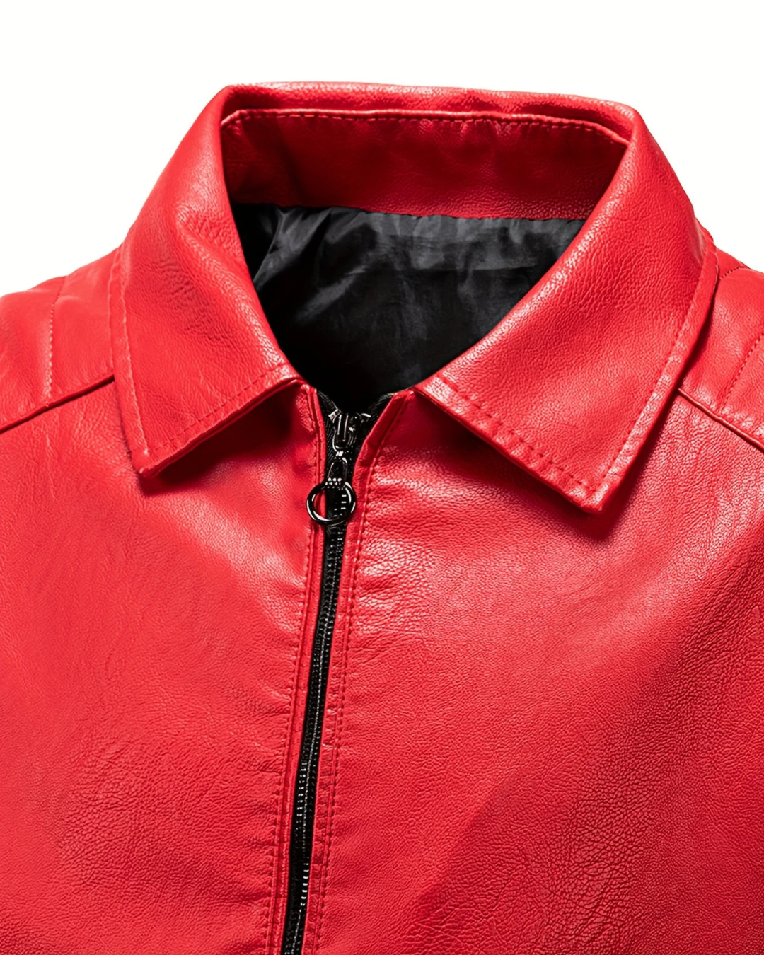 Heritage Rider Red Striped Jacket
