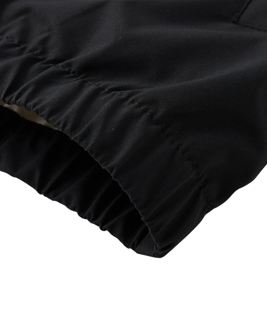 Black Crimson Rush Retro Track Jacket