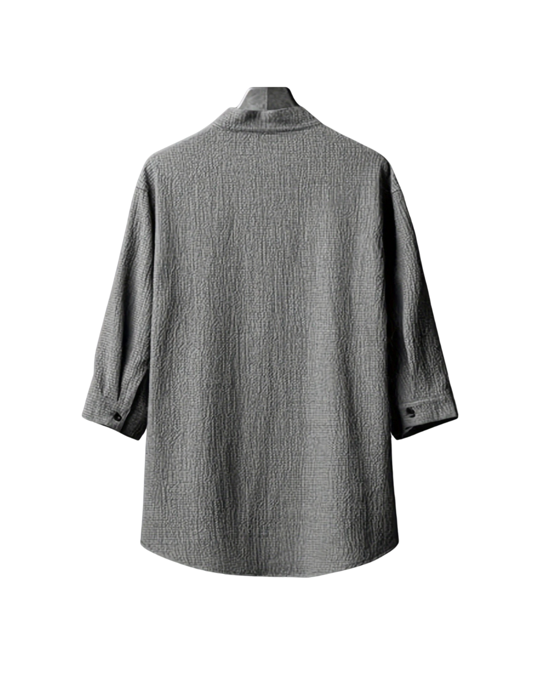 Men's Casual Grey Summer Activewear Set – Crew Neck Top and Matching Bottom
