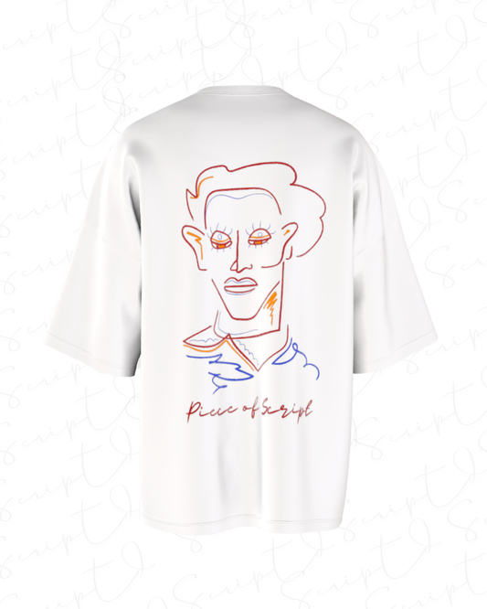 SCRIPTD – “Piece of Script” Tee