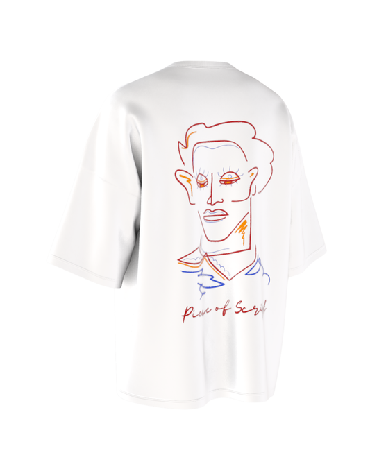 SCRIPTD – “Piece of Script” Tee