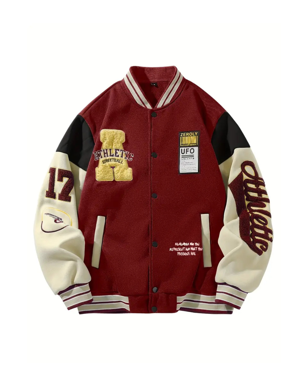 The Signal Jacket — Red Street-Ready Comfort with a Bold Twist
