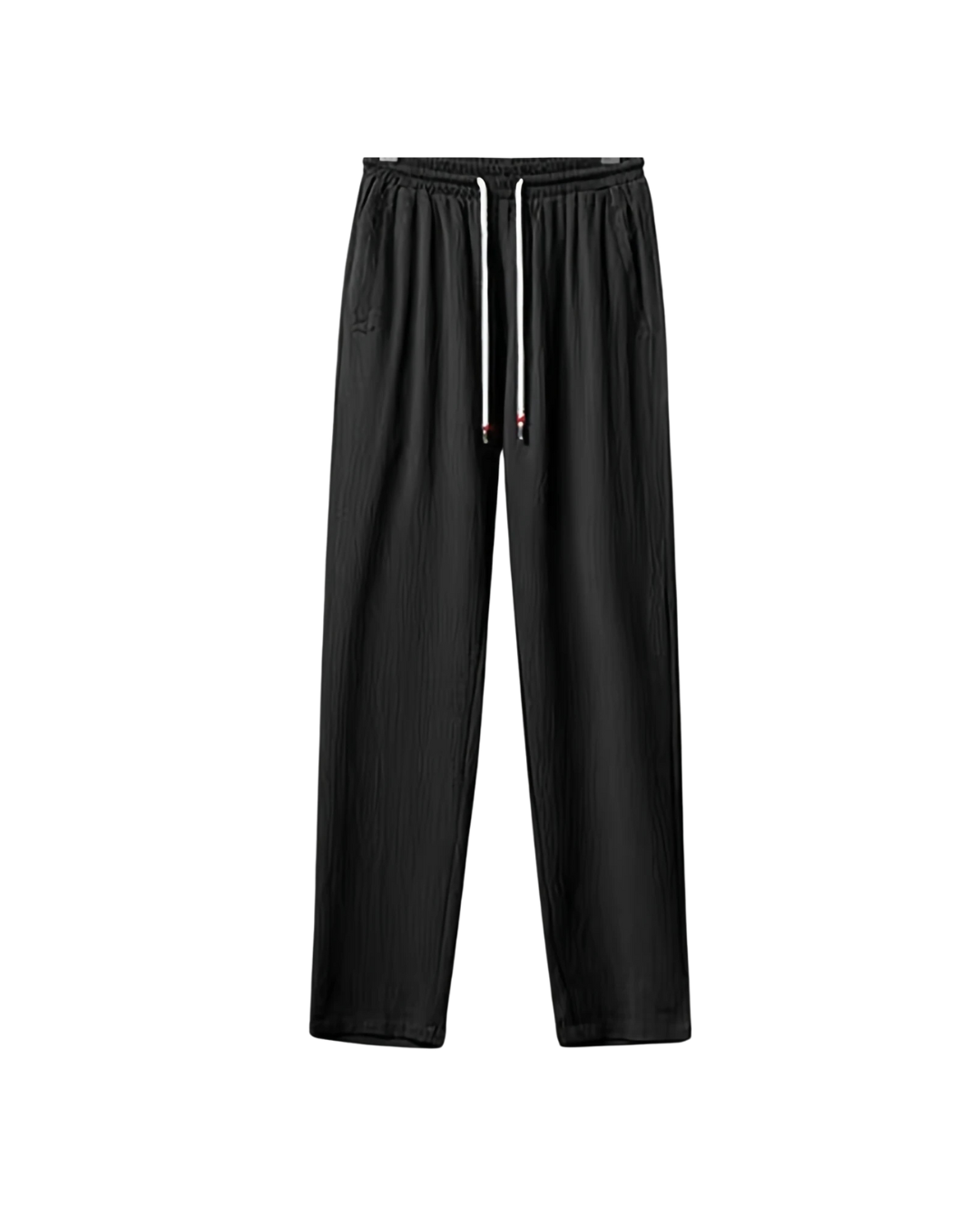 Men's Casual Summer Activewear Set – Crew Neck Top and Matching Bottoms