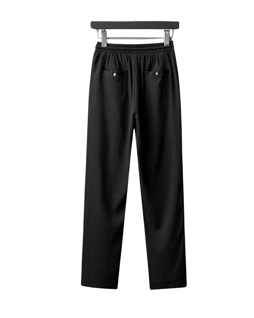 Men's Casual Summer Activewear Set – Crew Neck Top and Matching Bottoms