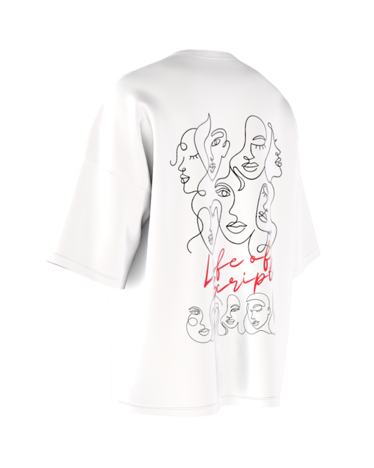 Life of SCRIPTD” Tee