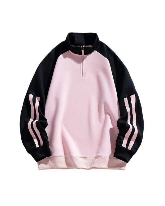 Midnight Pink Rally Quarter-Zip Pullover