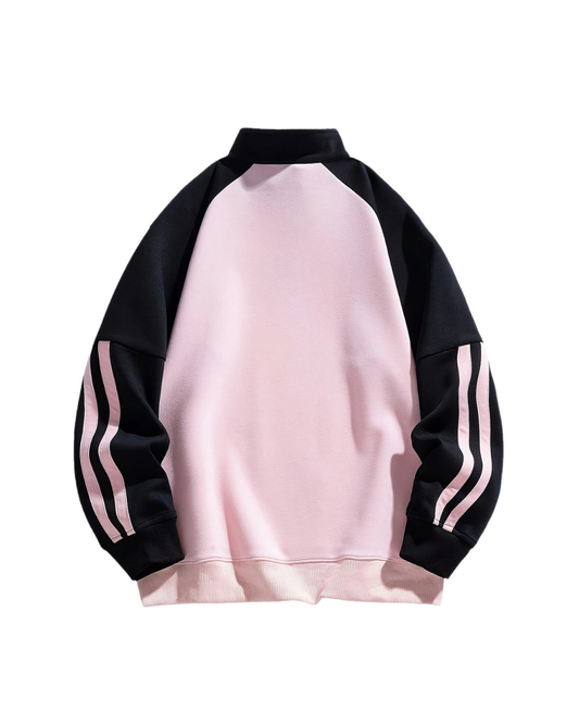 Midnight Pink Rally Quarter-Zip Pullover
