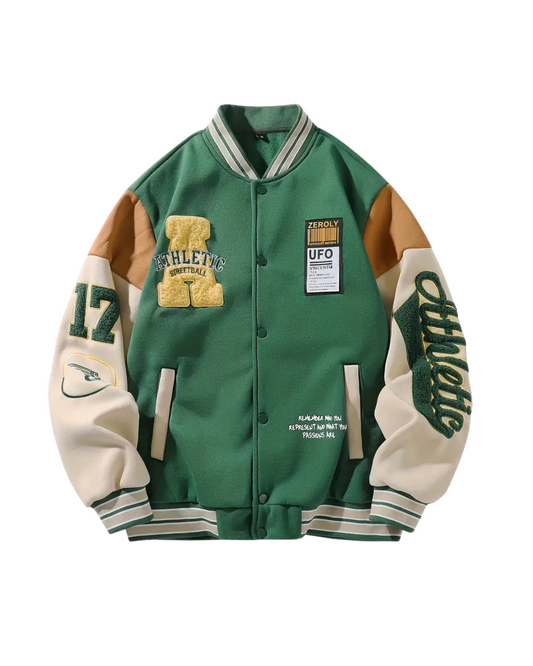 The Signal Jacket — Green Street-Ready Comfort with a Bold Twist