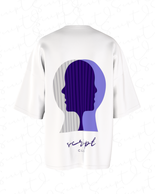SCRIPTD CLUB – “Duality” Tee