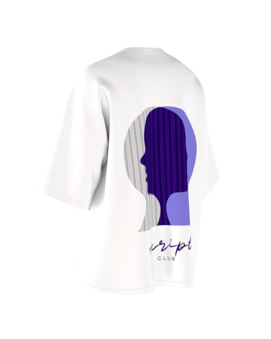 SCRIPTD CLUB – “Duality” Tee