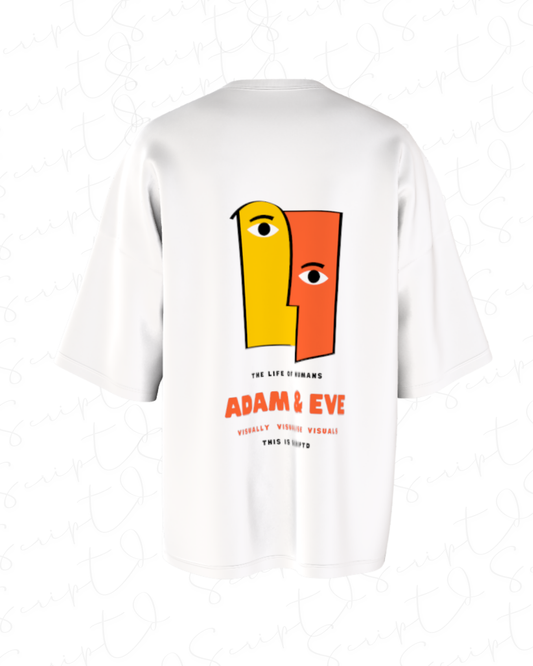 SCRIPTD – “Adam & Eve” Tee