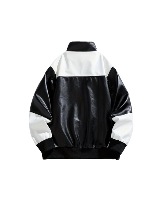 Black Galactic Varsity Force Jacket