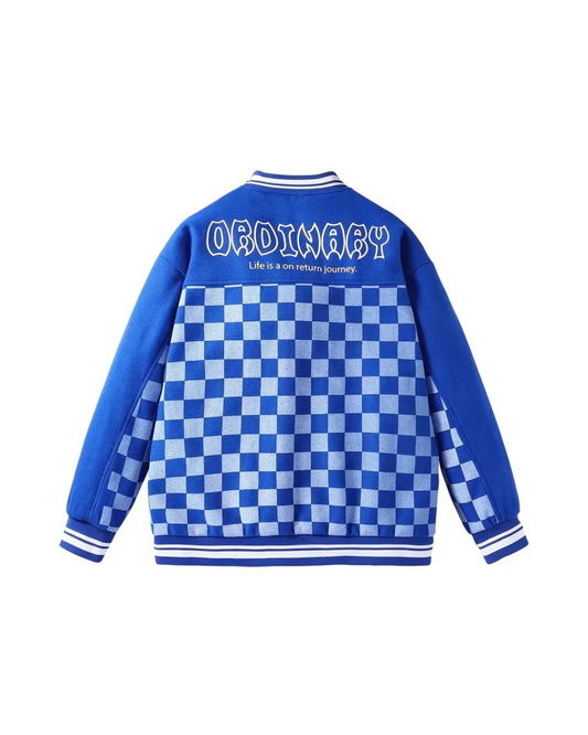 The Varsity Code Jacket — Clean Lines, Confident Energy