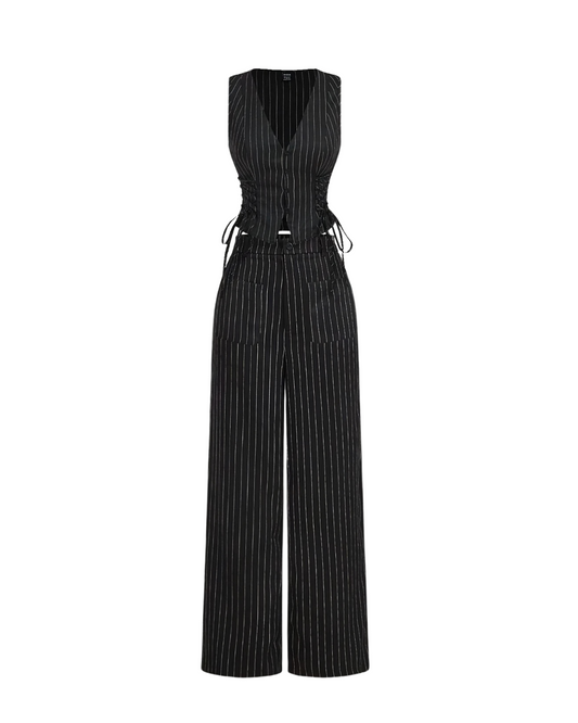 The Marlowe Set — Tailored Ease in Motion