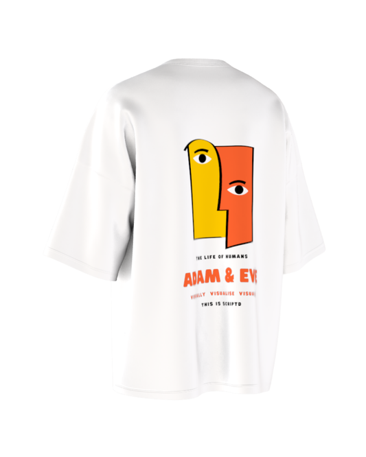 SCRIPTD – “Adam & Eve” Tee