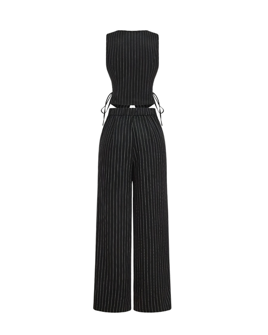 The Marlowe Set — Tailored Ease in Motion