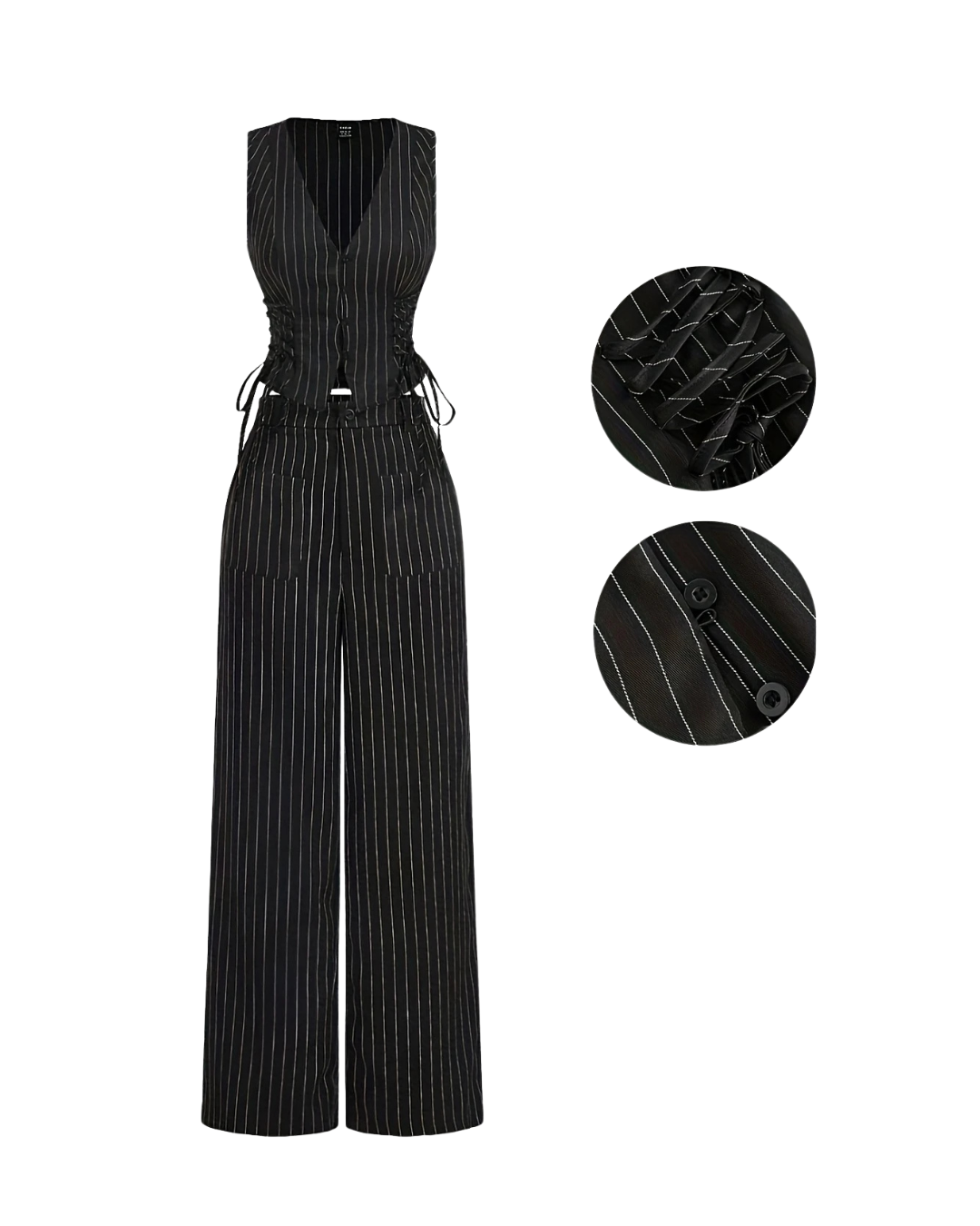 The Marlowe Set — Tailored Ease in Motion