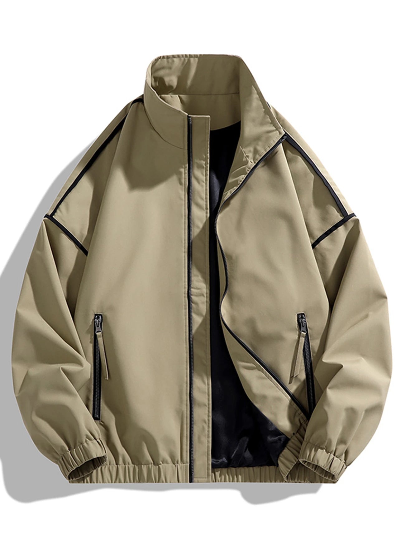 Jetstream Core Bomber White
