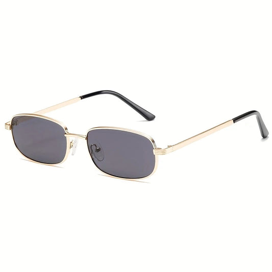 Golden Hour” – Retro-Inspired Gold Frame Sunglasses